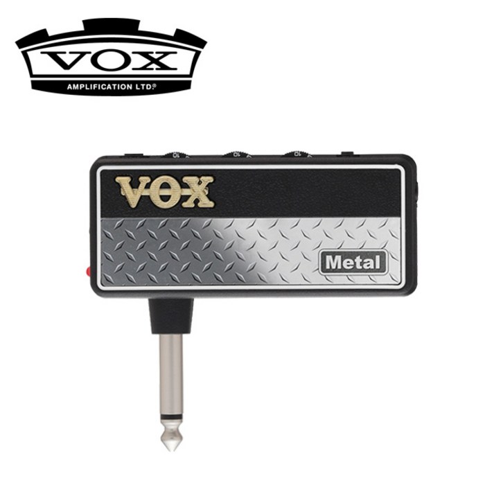 Vox amPlug2 Metal AP2-MT 헤드폰 기타 앰프, * 대표 이미지 - 헤드폰 앰프 추천