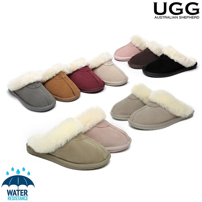 호주 UGG 양털 AS 어그 슬리퍼 겨울 모간 스커프 퍼 양털 남여공용 사무실 대표 이미지 - 어그 슬리퍼 추천