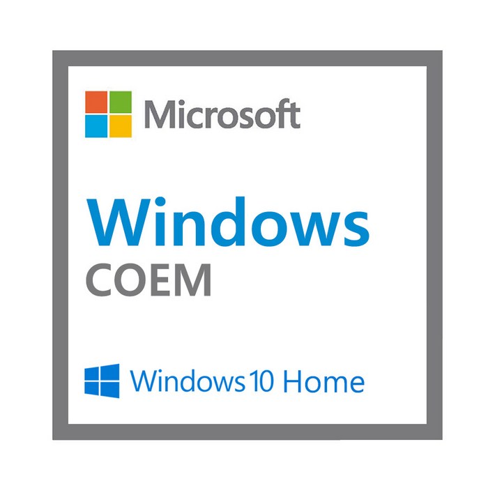 마이크로소프트 Windows 10 Home DSP 한글 64Bit 윈도우 정품