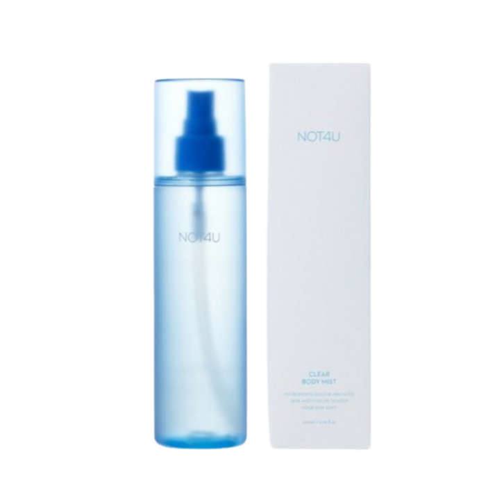 낫포유 클리어 바디 미스트, 200ml, 1개