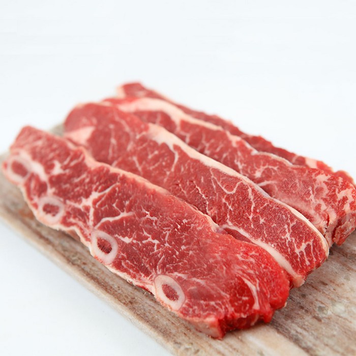뉴질랜드산 LA갈비 소갈비 4kg 갈비구이 목초우 냉동, 단품 대표 이미지 - LA 갈비 추천