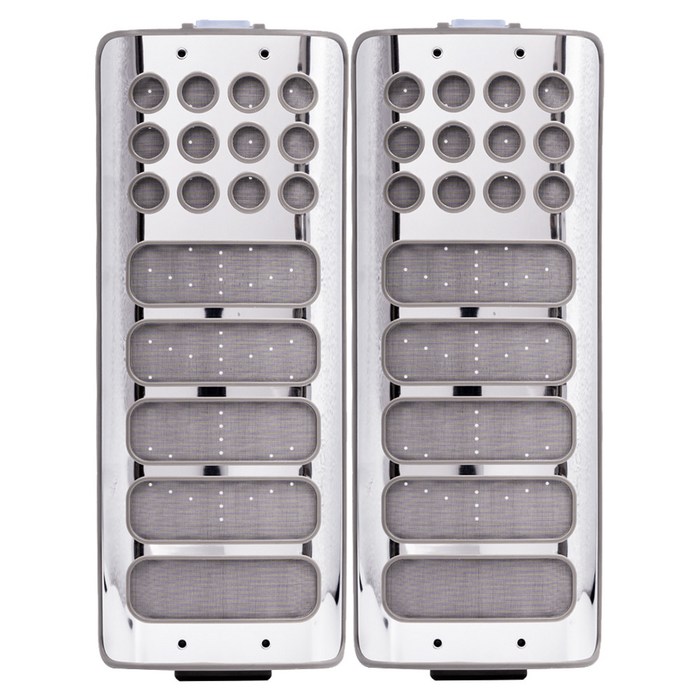 LG 엘지 블랙라벨 통돌이 세탁기 스테인리스 크린 필터 먼지 거름망 2개기능개선품