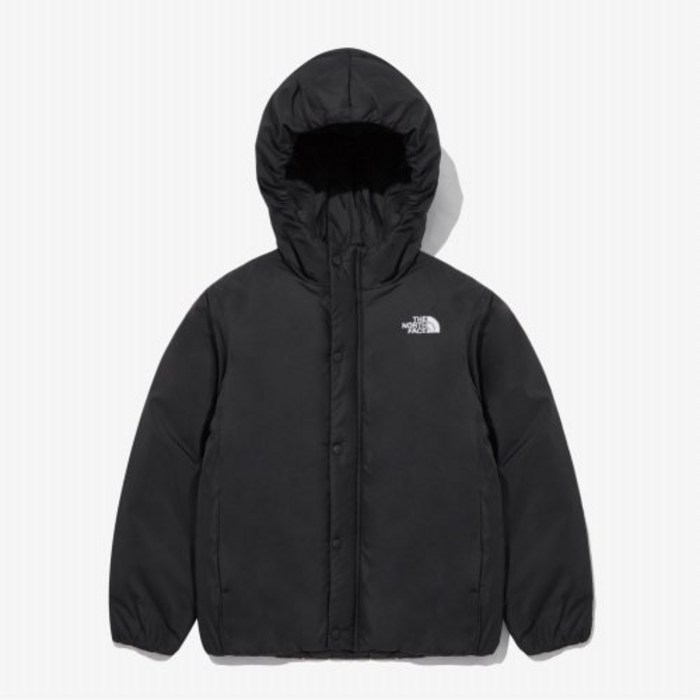 노스페이스 키즈 키즈 컴포트 히트 자켓 NJ3NP56S_BLK
