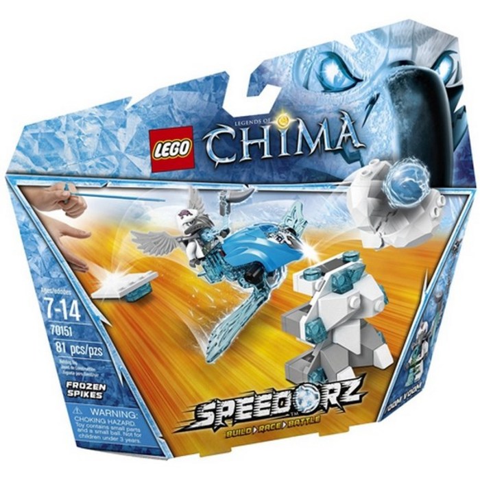 LEGO 70151 - 아이스 스파이크 레고 키마의 전설