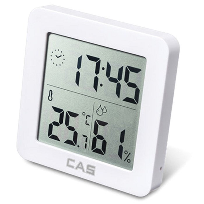 카스 디지털 온습도계 T025 + CR2032 배터리, 1세트 대표 이미지 - 탁상시계 추천