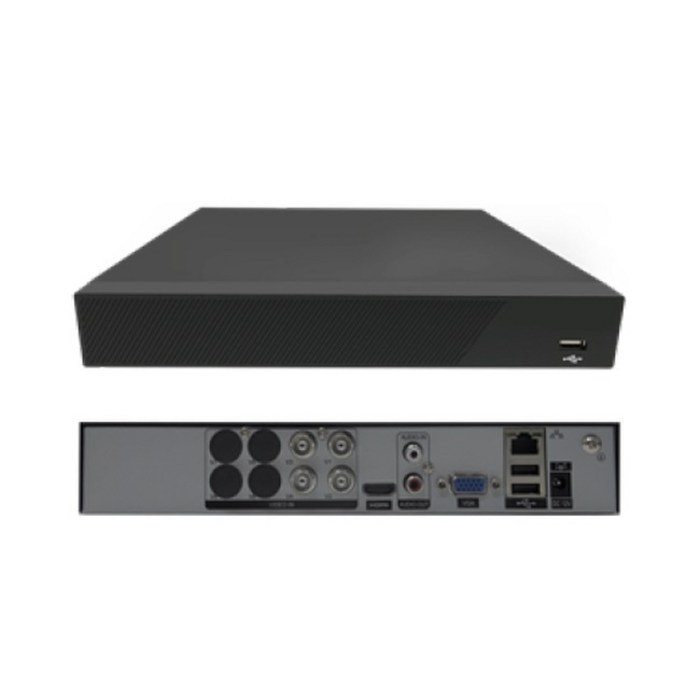 [엑손캠 XONCAM] PVR7004-8T IP/ANALOG 하이브리드 4채널 CCTV 녹화기 DVR