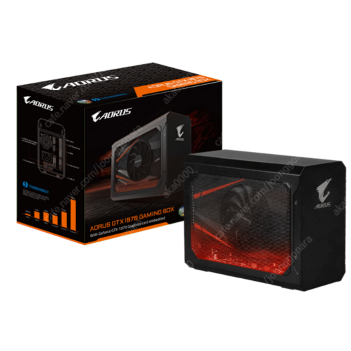 Aorus Gaming Box GTX1070 (EGPU) 대표 이미지 - eGPU 추천