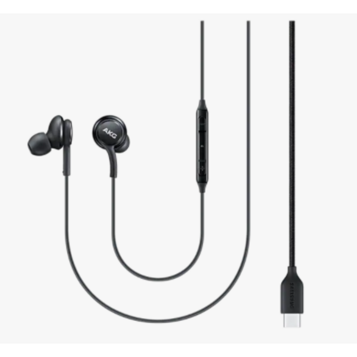 삼성전자 C타입 AKG 이어폰, EO-IC100, 블랙 대표 이미지 - 삼성 이어폰 추천