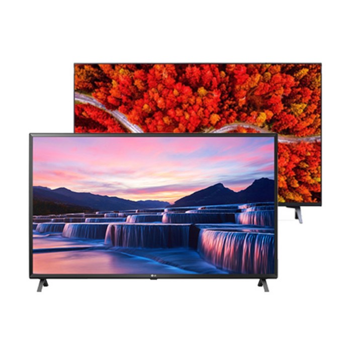 LG 43인치 50인치 55인치 65인치 70인치 75인치 86인치 스마트 UHD TV 스탠드 벽걸이 포함 대표 이미지 - 43인치 TV 추천