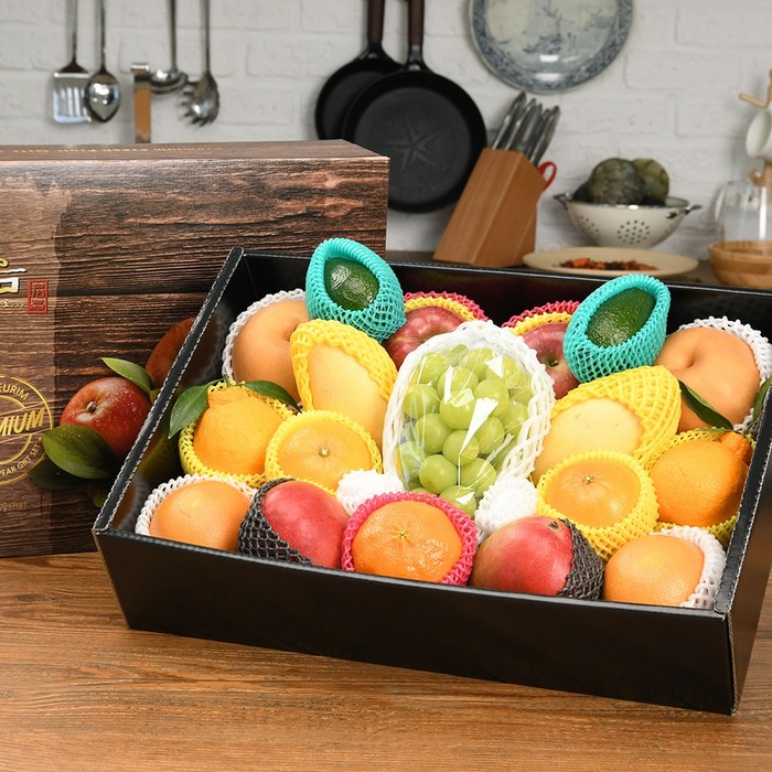 자연을 담은 혼합과일 이바지 선물세트, 1박스 대표 이미지 - 제수용 과일 추천