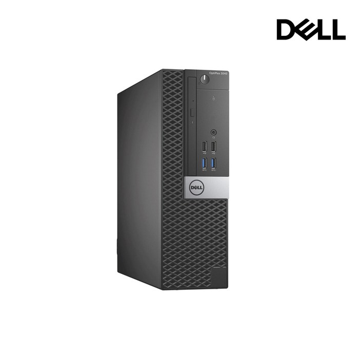 DELL 컴팩트PC 3040 SFF 가정용 업무용 사무용 윈도우10 가성비, WIN10 Pro, 256GB, 8GB 대표 이미지 - 윈도우11 컴퓨터 추천