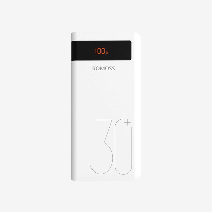 로모스 SENSE8P PLUS 퀵차지3.0 PD지원 대용량 보조배터리 30000mAh, 혼합 색상, PHP30 Pro 대표 이미지 - 노트북 보조배터리 추천