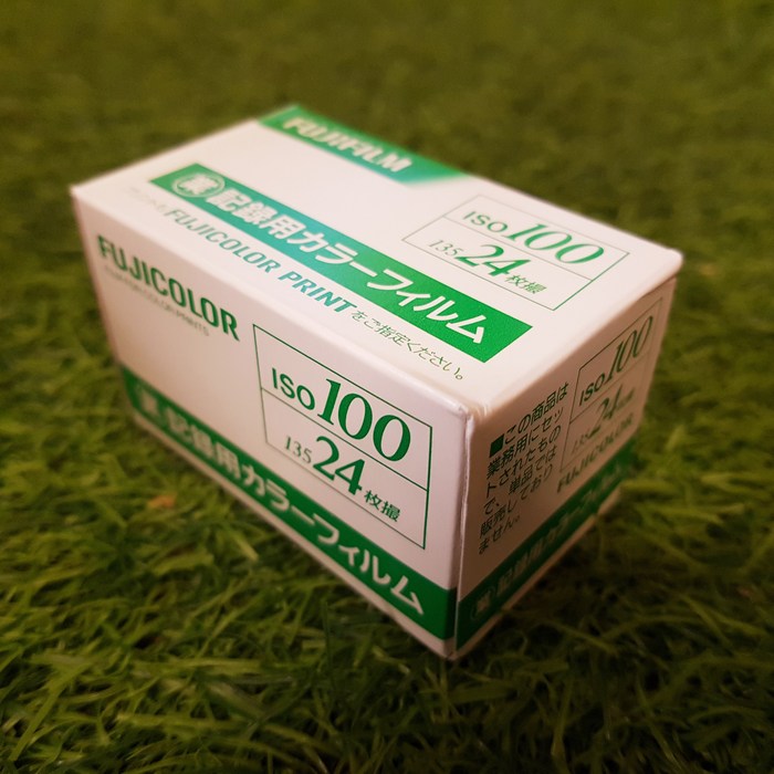 후지기록필름 컬러 네가티브 일반필름 감도100-24장(일본 내수 기록용)