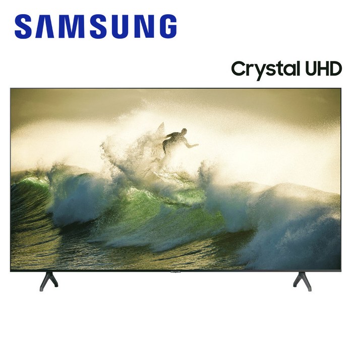 삼성전자 43인치 UHD LED 스마트 TV UN43TU7000 넷플릭스 유튜브 웨이브, 방문설치 대표 이미지 - IPTV 추천