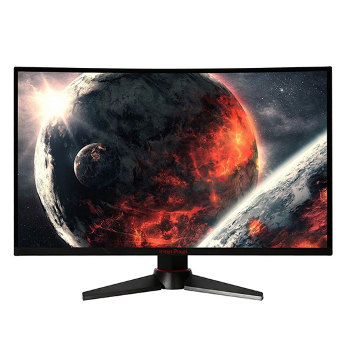 인터픽셀 68cm QHD 커브드 144Hz 게이밍 모니터, IPQ2731(일반) 대표 이미지 - 144HZ 게이밍 모니터 27인치 추천