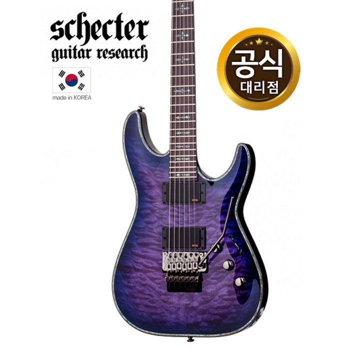 쉑터 헬레이저 schecter HELLRAISER C-1 FR TPB 일렉기타 대표 이미지 - 쉑터 기타 추천