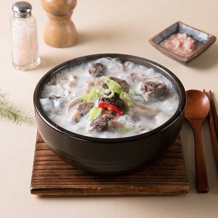 핑크테이블 국내산 토종 순대국밥 전통 돈골 사골 순대국 800g, 전통순댓국 3팩 (750원 할인) 대표 이미지 - 순대국 추천