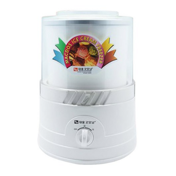 대웅굿모닝 아이스크림제조기 MDI-502 대표 이미지 - 빙수기계 추천