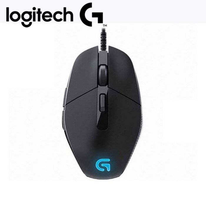 정품 로지텍G G302 Daedalu Prime 유선 게이밍 마우스, 단품, 단품 대표 이미지 - 로지텍 게이밍 유선마우스 추천