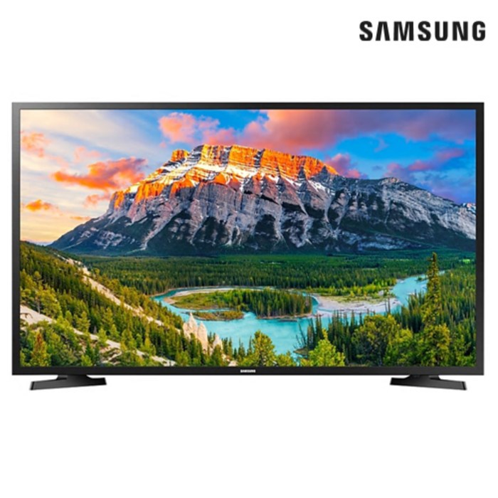 삼성전자 FHD LED TV, 108cm(43인치), UN43N5020AFXKR, 스탠드형, 자가설치 대표 이미지 - 43인치 TV 추천