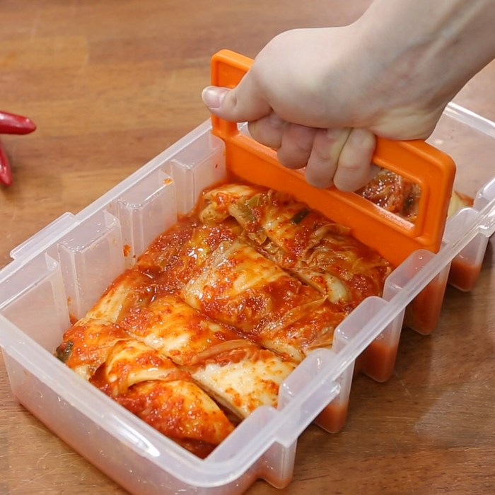 한성 김치자르미 보관용기, 1500ml, 1세트 대표 이미지 - 김치통 추천