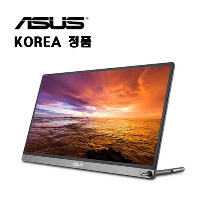 (ASUS 코리아 정품) 에이수스 FHD 젠스크린 포트블 MB16ACR 휴대용 모니터 + 스마트펜 + 케이스 대표 이미지 - ASUS ZenScreen 추천