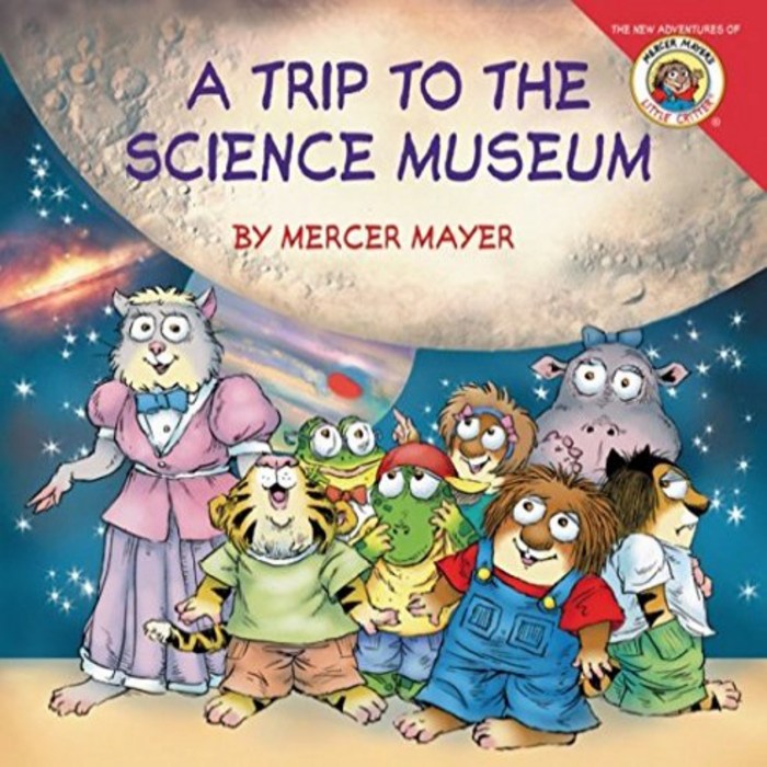 Little Critter: My Trip to the Science Museum 작은 동물 : 과학 박물관으로의 여행, 1