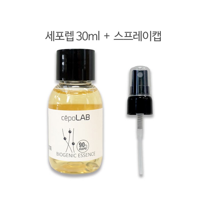 세포랩 바이오제닉 에센스 클렙스 오리지널 90% 30ml + 30ml 스프레이 캡