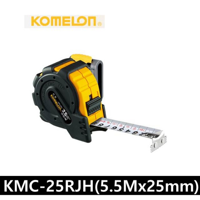 코메론 자켓홀더 줄자 5.5m x 25mm KMC-25RJH 대표 이미지 - 줄자 추천