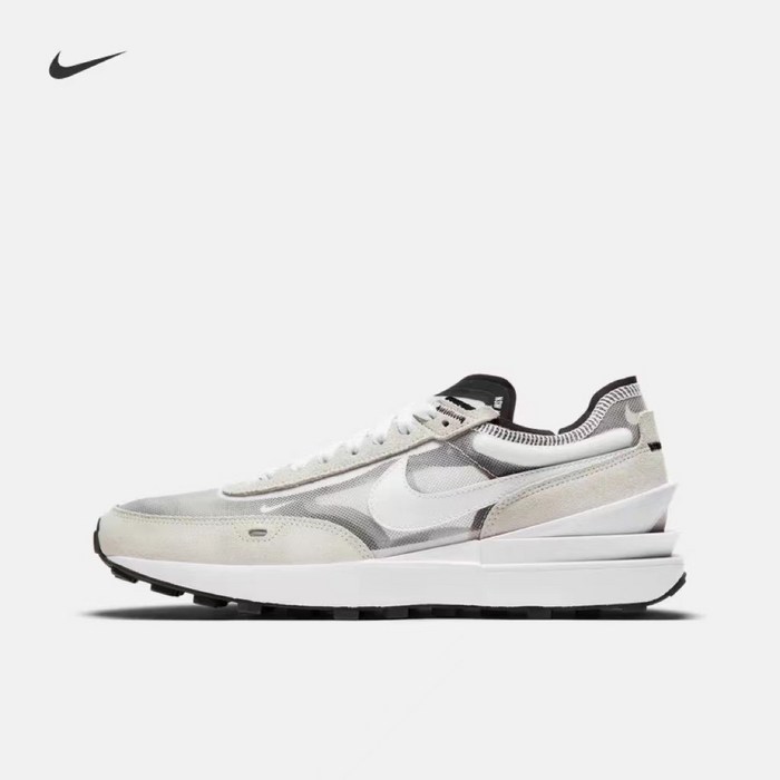나이키 와플 원 서밋 화이트 DA7995-100 NIKE WAFFLE ONE 대표 이미지 - 테니스화 추천