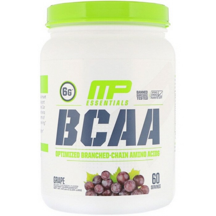 머슬팜 에센셜 BCAA, 그레이프(Grape), 471.6g 대표 이미지 - BCAA 추천