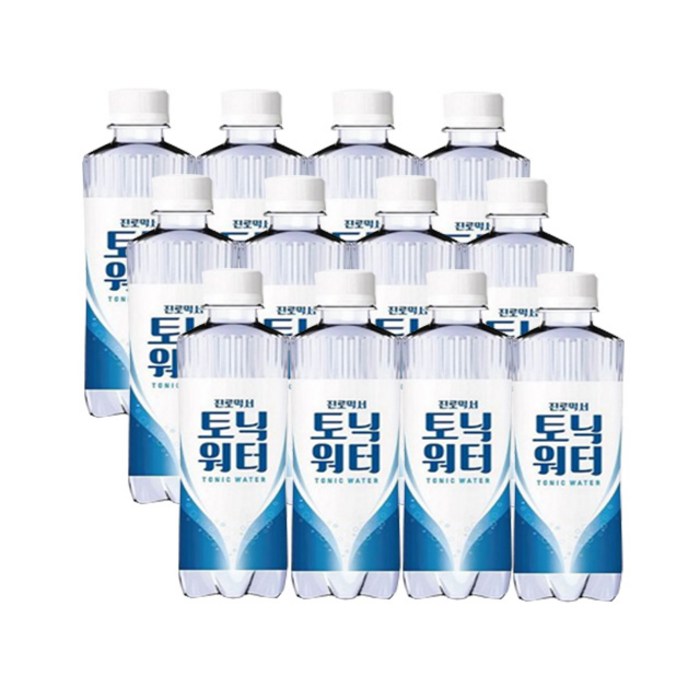 하이트진로 토닉워터, 300ml, 12개 대표 이미지 - 라임주스 추천