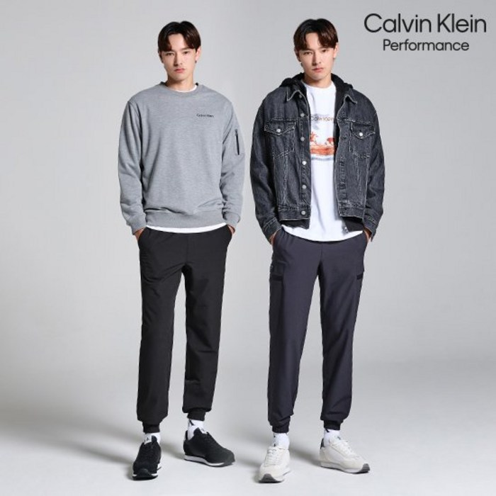 캘빈클라인퍼포먼스 남성 기능성 FW 조거팬츠 2종 캘빈클라인퍼포먼스 남성 기능성 FW 조거팬츠 2종