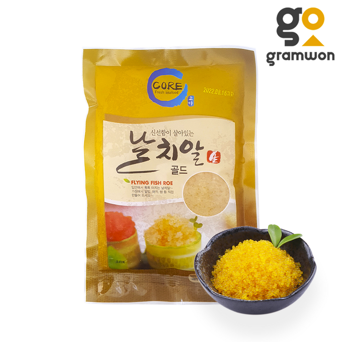 날치알 골드 500g (알밥 볶음밥 마끼용), 1개 대표 이미지 - 알밥 추천