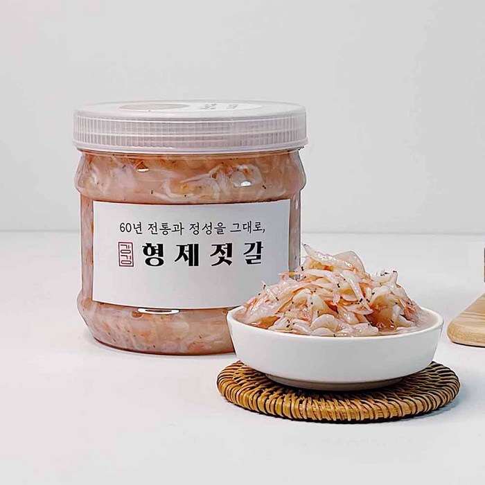 강경형제젓갈 국산 추젓 짜지않은 다용도새우젓 1kg/ 2kg, 1kg 대표 이미지 - 까나리액젓 추천