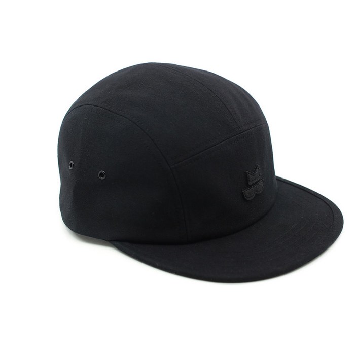 몬스터브로 아플리케 로고 캠프캡 블랙 모자 대표 이미지 - MLB 모자 추천