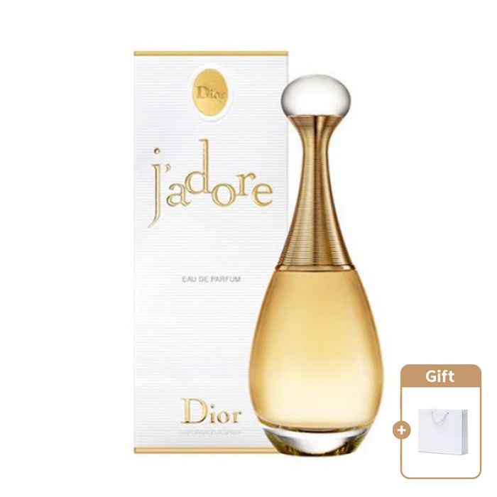 디올 자도르 EDP 50ml + 쇼핑백, 단품 대표 이미지 - 디올 쟈도르 추천