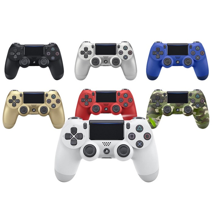 SONY PS4 듀얼쇼크4 무선컨트롤러 CHU-ZCT1K, 1개, 블루 대표 이미지 - 플스 조이스틱 추천