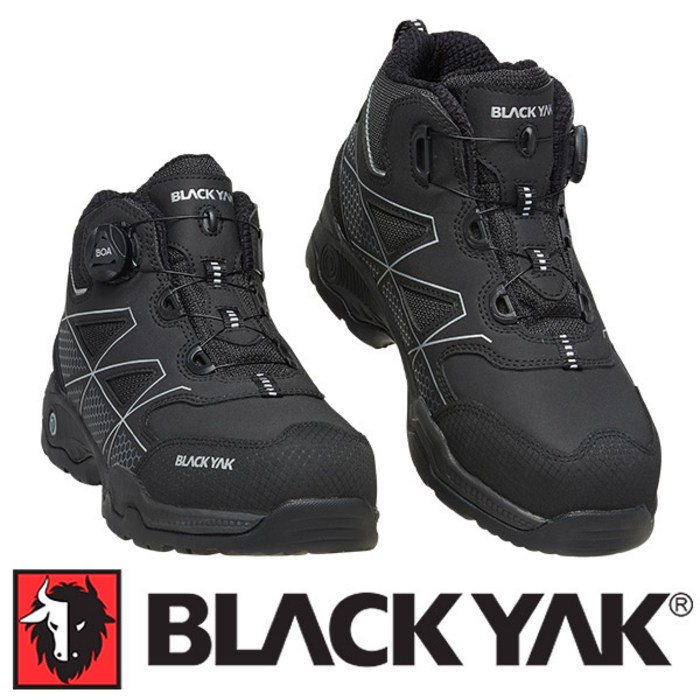 블랙야크 6인치 다이얼 안전화 YAK-500D 대표 이미지 - 블랙야크 안전화 추천