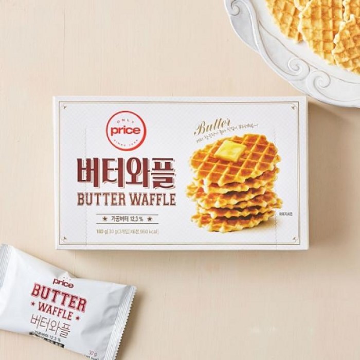 Only Price 버터와플 180G 수제쿠키 스모어쿠키, 기본 대표 이미지 - 스모어 쿠키 추천