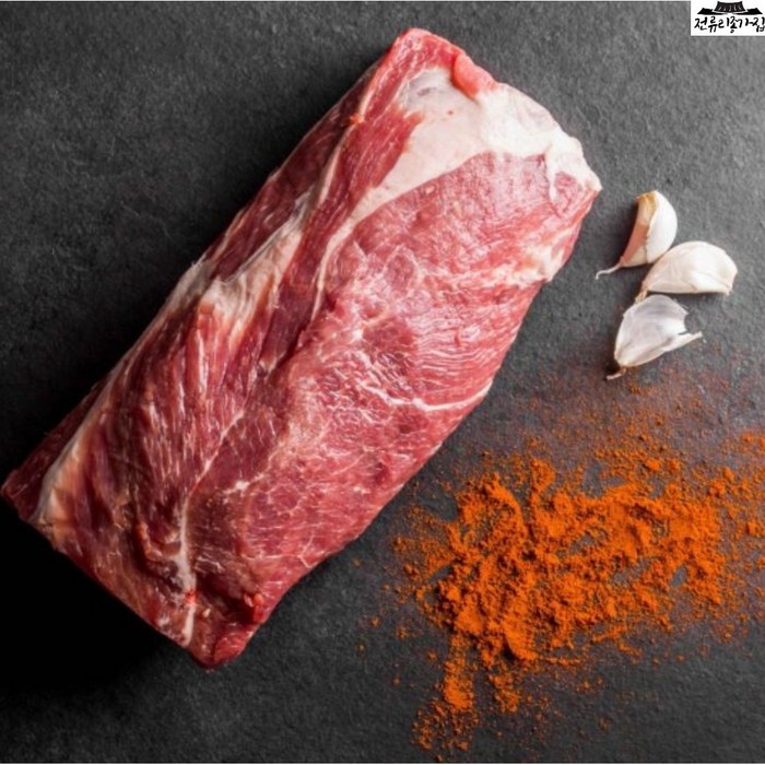 호주산 소고기 차돌양지 원육 3kg 차돌박이 브리스킷 텍사스 바베큐 캠핑 구이 고기 냉동, 1kg 대표 이미지 - 호주산 차돌박이 추천