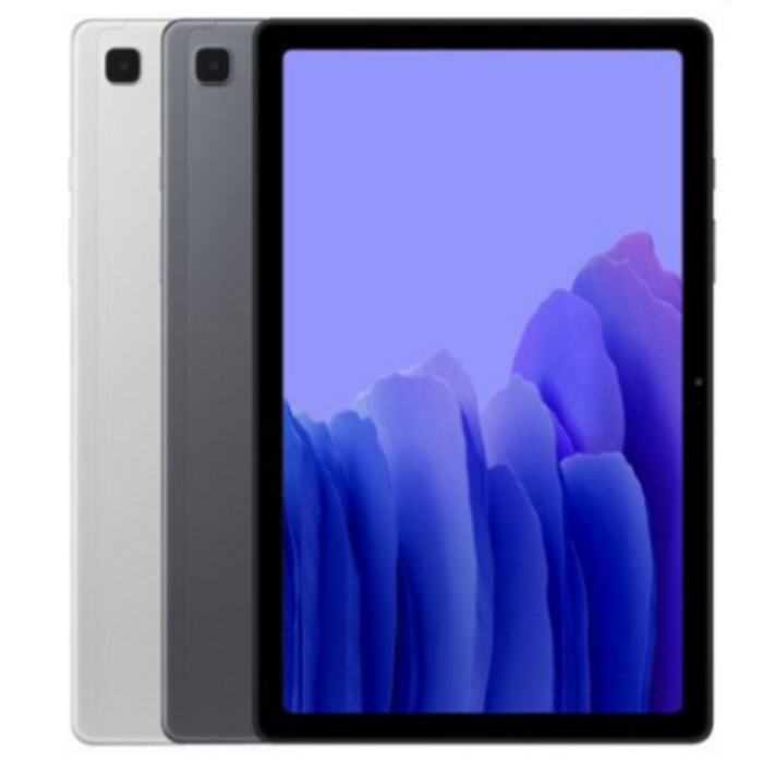 삼성전자 갤럭시 탭 A7 와이파이 10.4 태블릿 PC 64GB, SM-T500N, 실버 대표 이미지 - 인강용 태블릿 추천