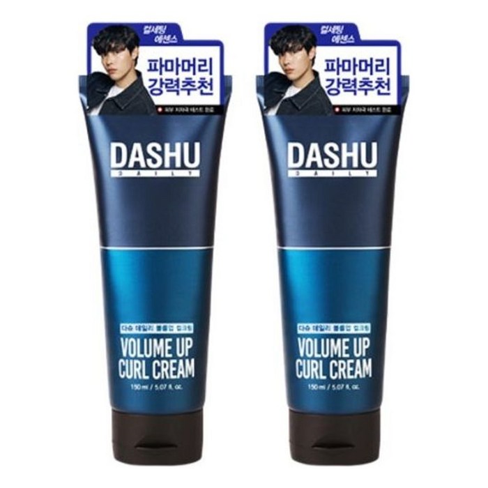 일LU_DASHU 데일리 볼륨업 헤어 컬크림 150ml 1+1 헤어볼륨에센스 남자컬크림 헤어에센스 헤어크림 다슈컬크림:BRJ7610MB, 옵션없음($#%), 옵션없음($#%) 대표 이미지 - 남자 컬크림 추천