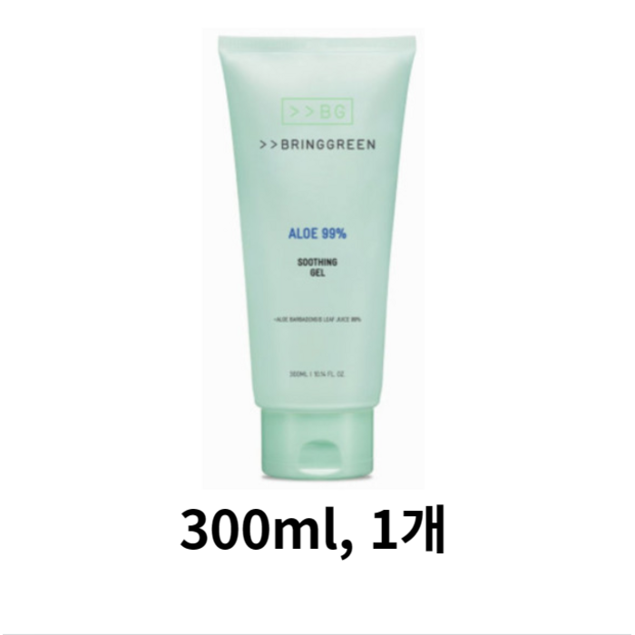 브링그린 알로에 99% 수딩젤 300ml, 300ml, 1개