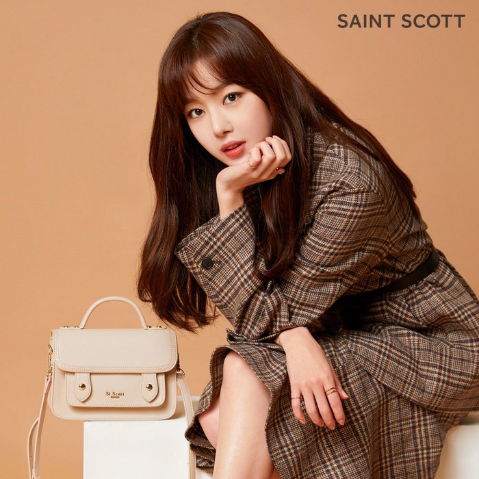 세인트스코트 로잘리 미니 사첼백 대표 이미지 - 세인트스코트 미니 크로스백 추천