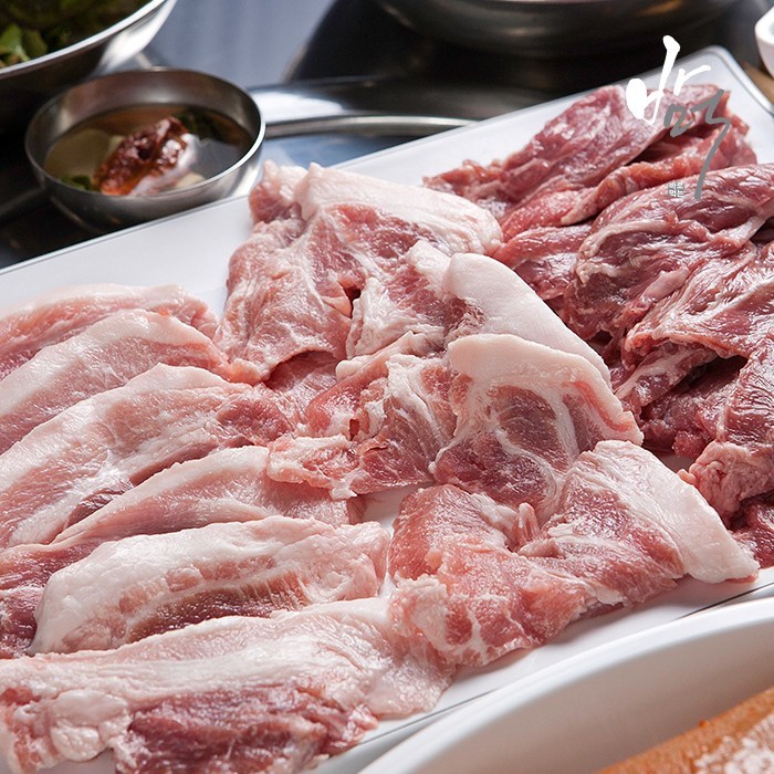 바먹 특수부위 모둠 400g 외 꼬들살 두항정살 돼지머릿고기 대표 이미지 - 뽈항정살 추천