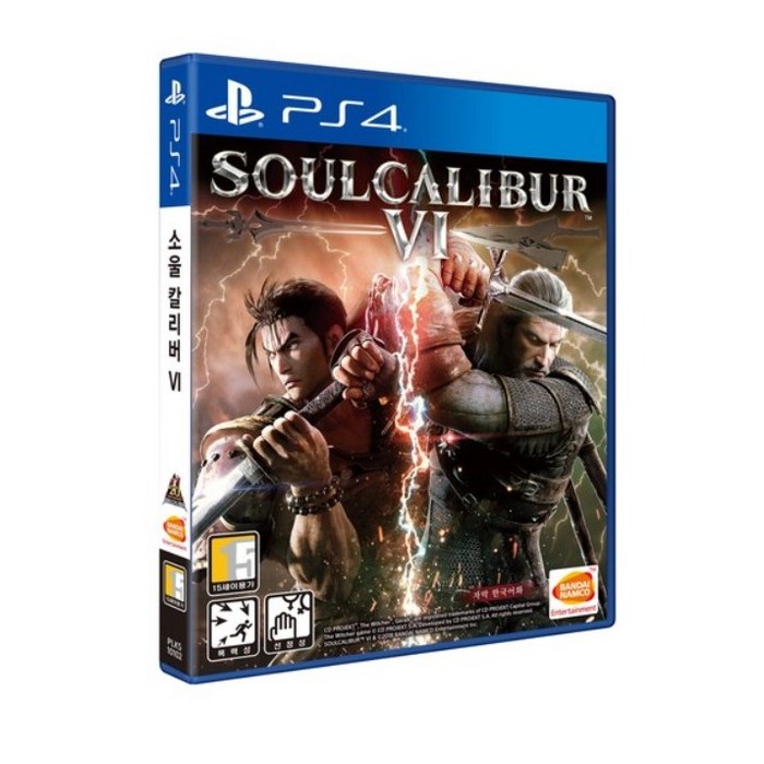 PS4 소울 칼리버 6 한글판 대표 이미지 - 플스 격투게임 추천