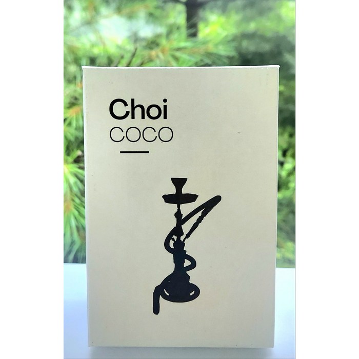 물담배 숯 시샤 숯 후카 숯 코코넛 숯 COCONUT CHARCOAL SHISHA CHARCOAL HOOKAH CHARCOAL, 1kg, 1개 대표 이미지 - 물담배 추천