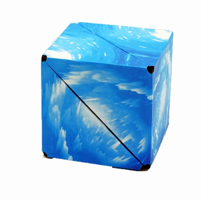 우주큐브 자석 3d 입체 완구 변신 합체 마그네틱 큐브25종, 01.블루