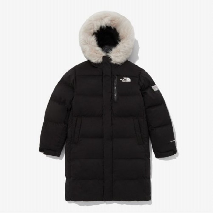 [노스페이스] 키즈 고 프리 다운 코트 버전2 NJ1DP57S_BLK
